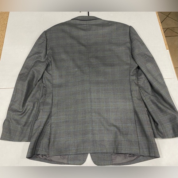 Ermenegildo Zegna Neiman Marcus Mens 100% Wool Blazer Jacket Read - Picture 2 of 11